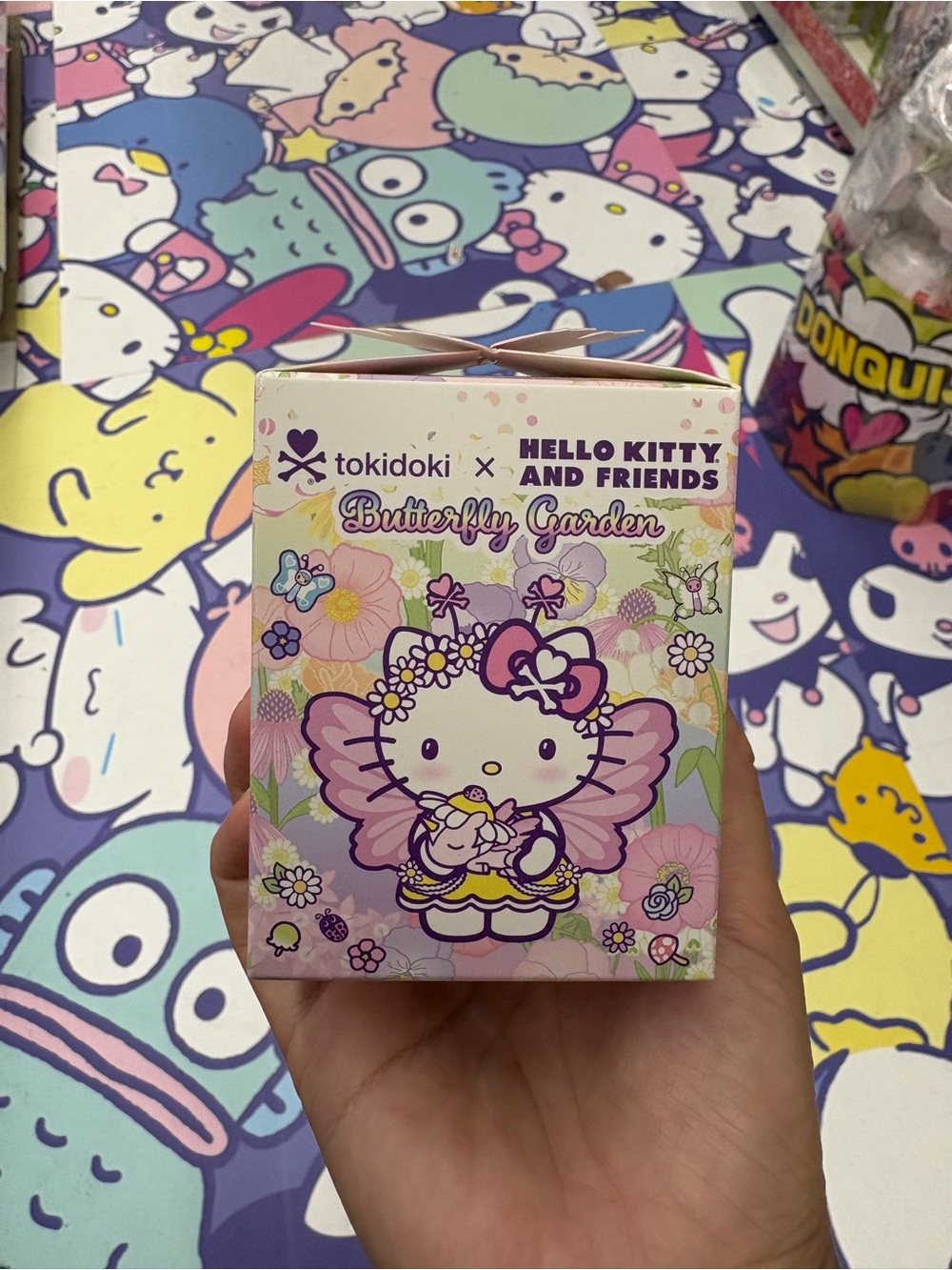 Tokidoki x Hello Kitty Butterfly Garden Blind Box